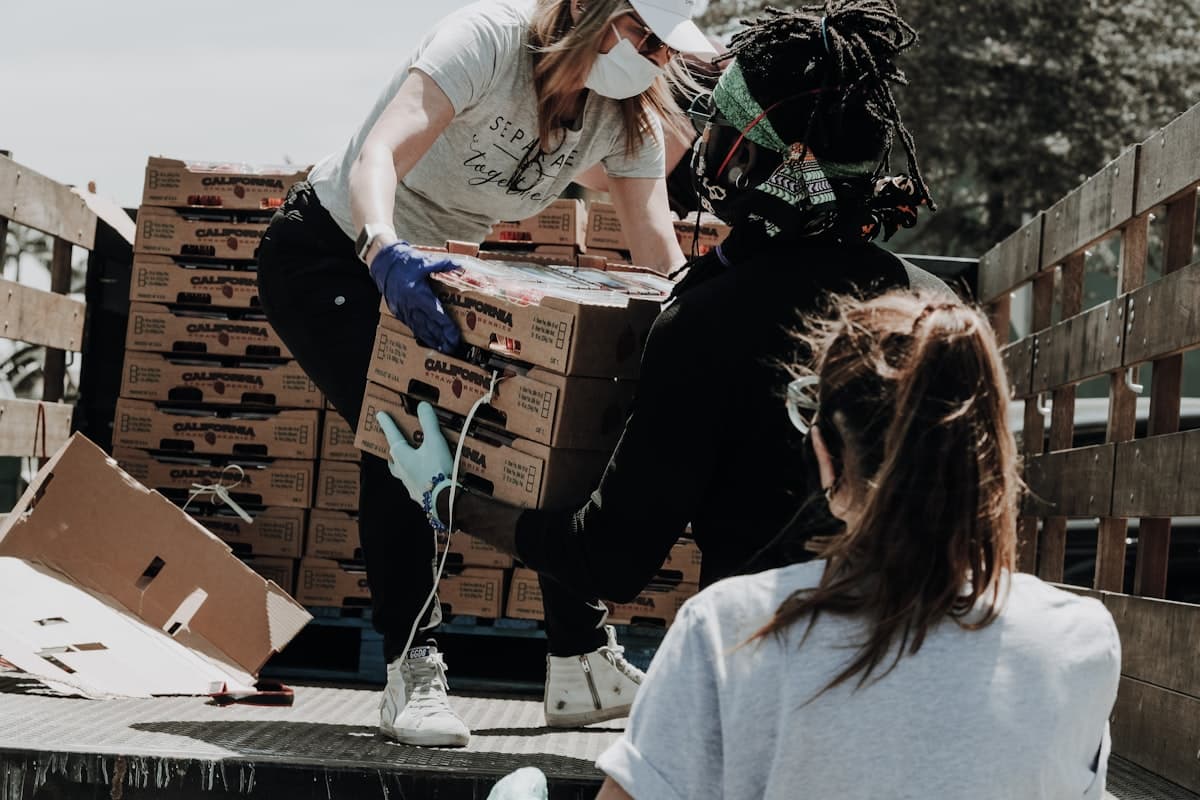 Giving Back